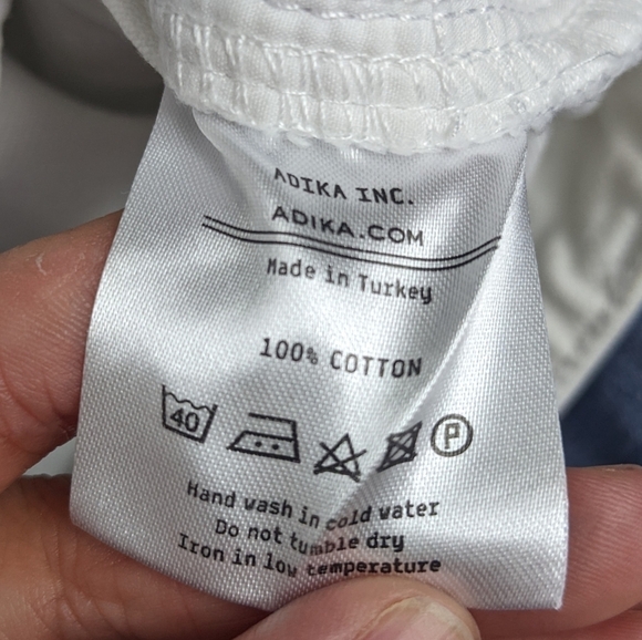 Adika Two Tone Mom Jeans Sz M - Picture 12 of 12